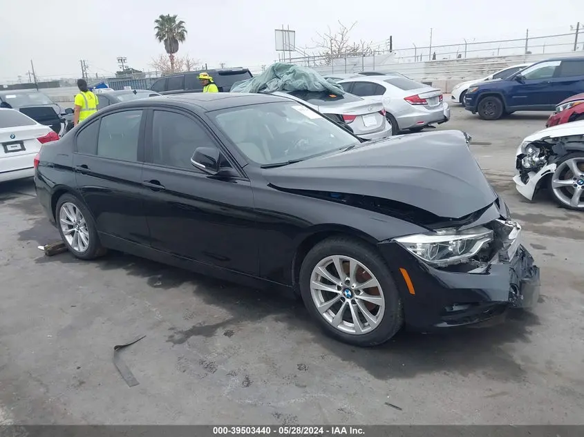 2018 BMW 320i