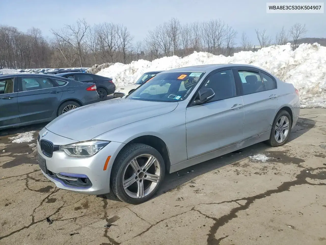 2016 BMW 328 4D Sedan 328i xDrive Sport