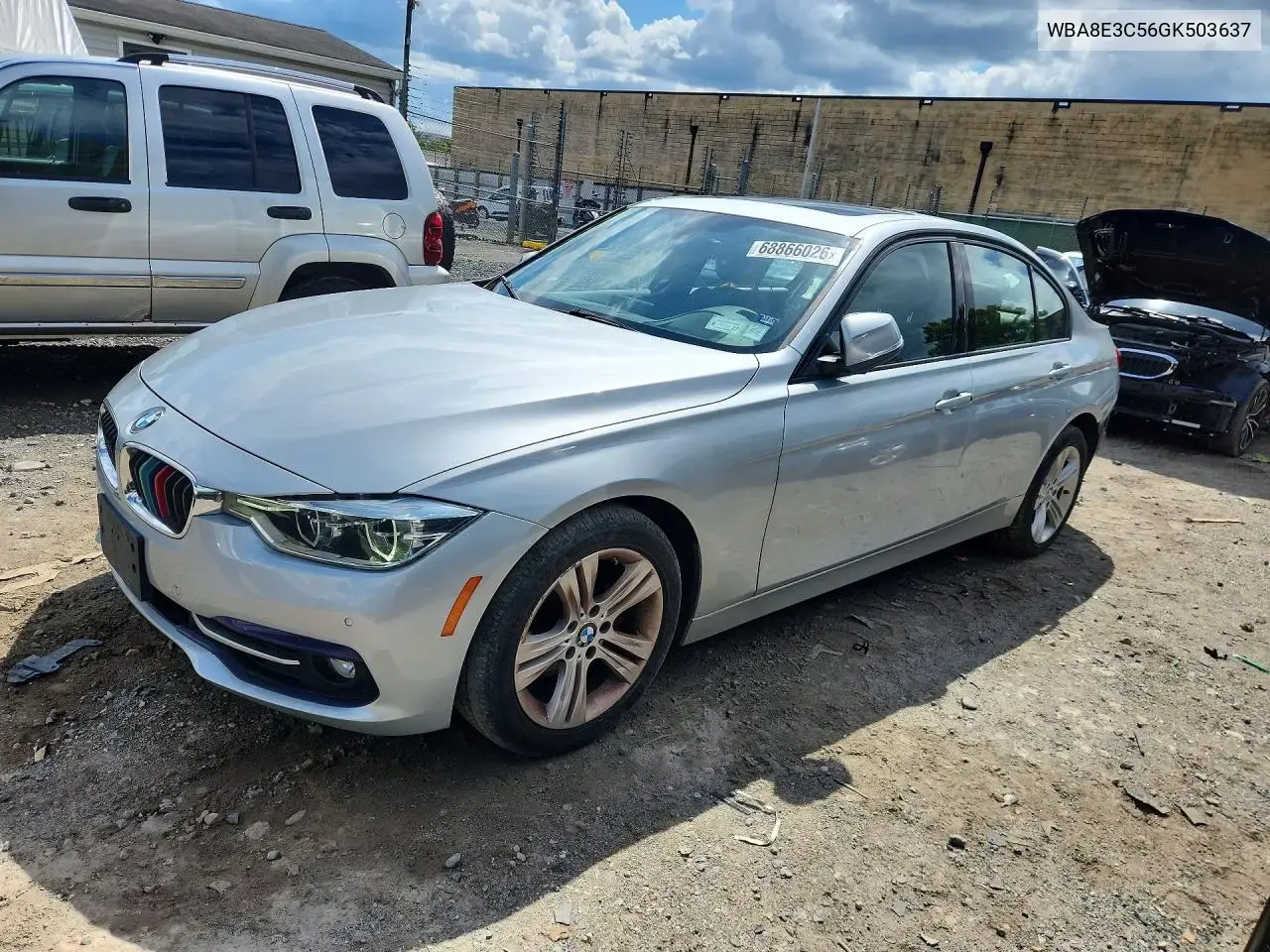 2016 BMW 328 Xi Sulev