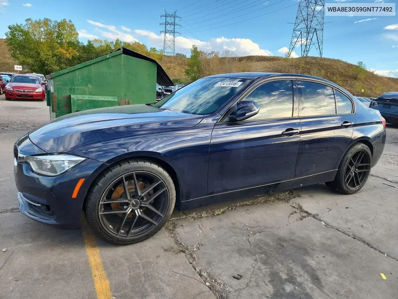 2016 BMW 328 Xi Sulev