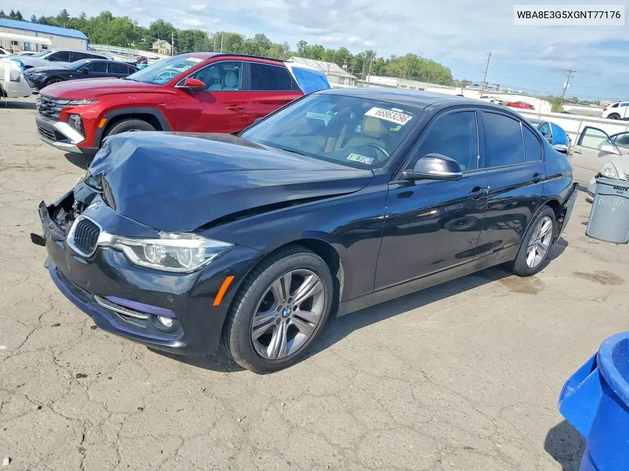 2016 BMW 328 Xi Sulev