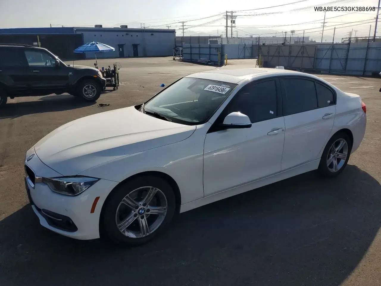 2016 BMW 328 D