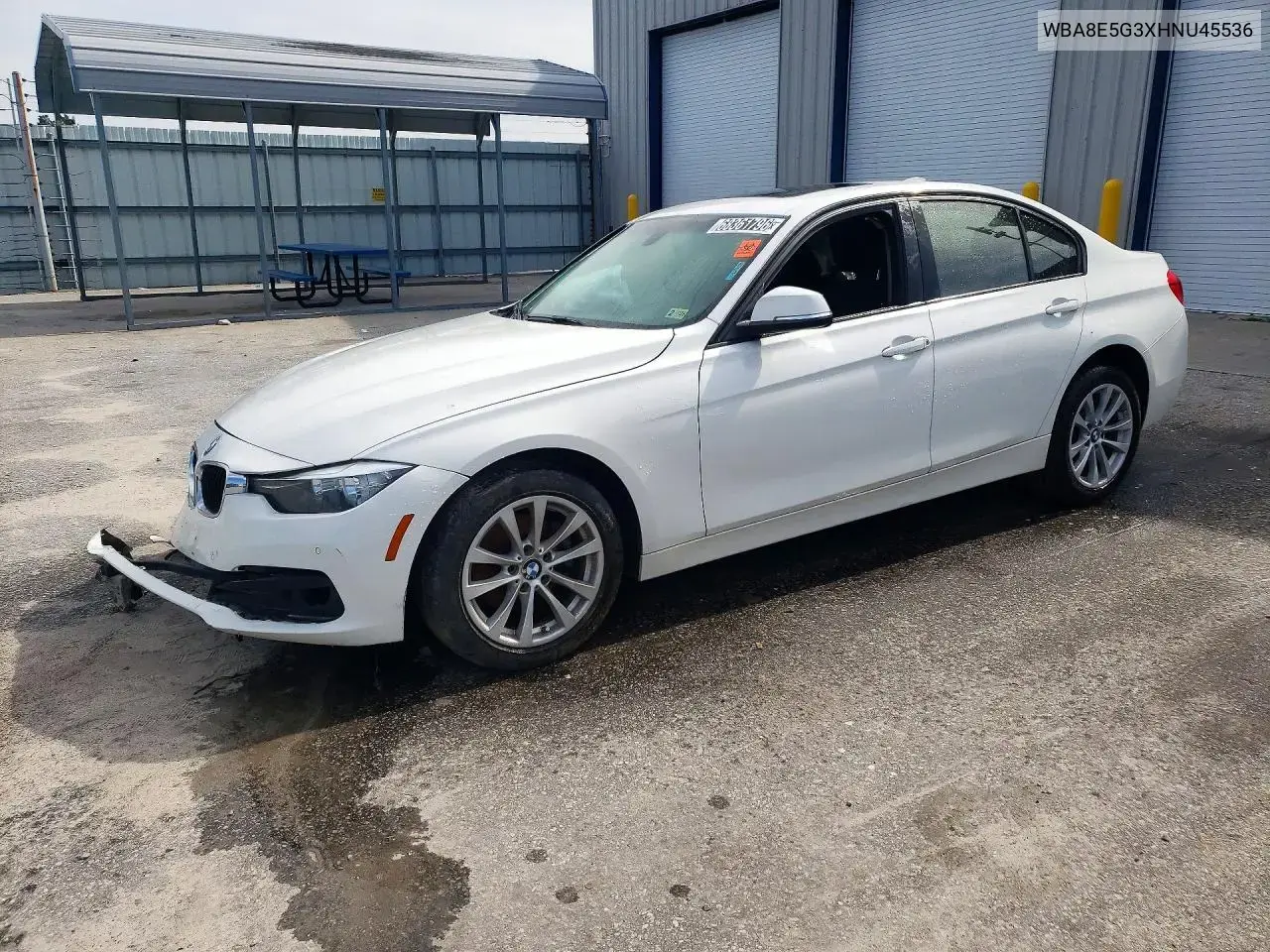 2017 BMW 320 Xi