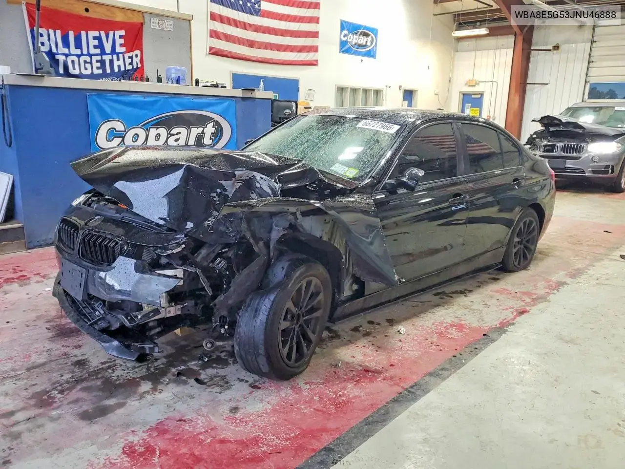 2018 BMW 320 Xi