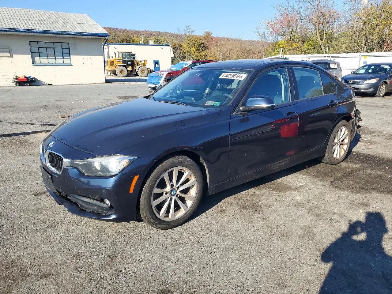 2017 BMW 320 Xi