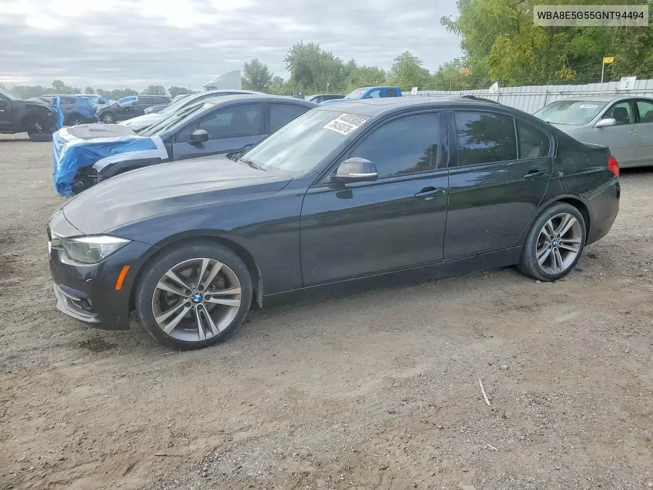 2016 BMW 320 Xi
