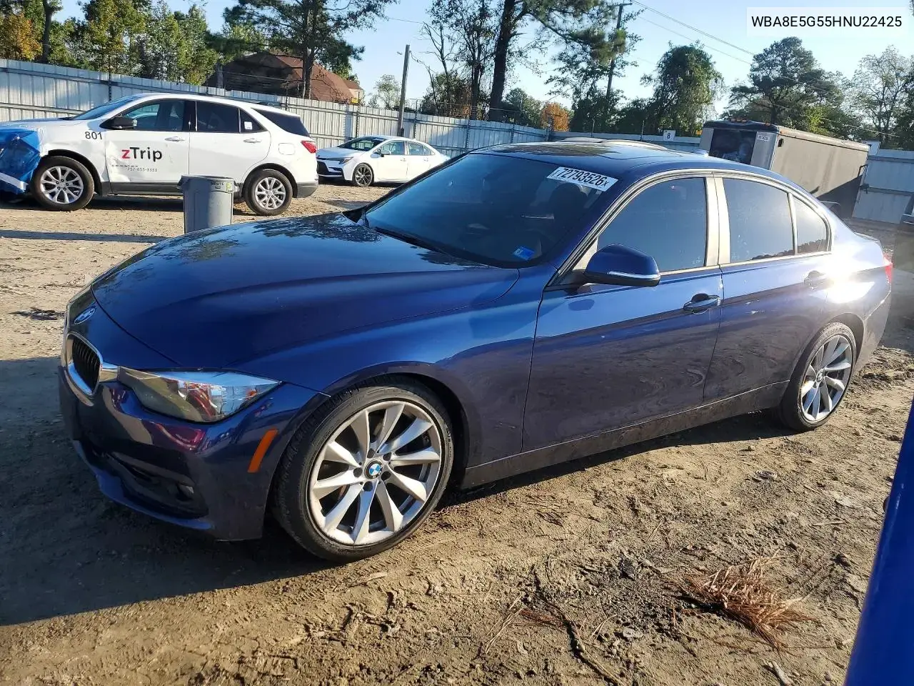 2017 BMW 320 Xi