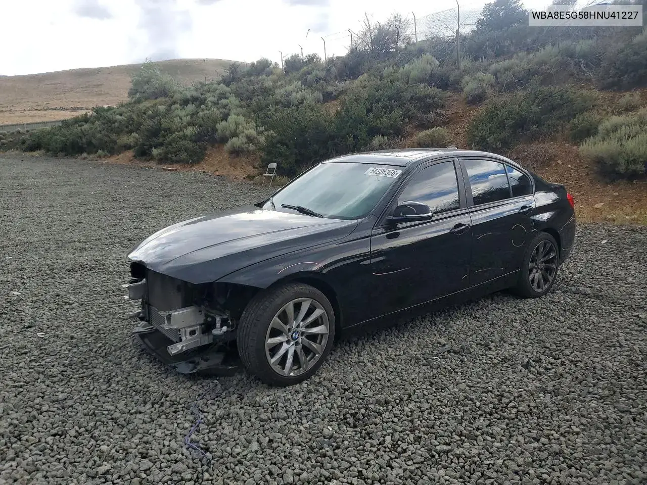 2017 BMW 320 Xi