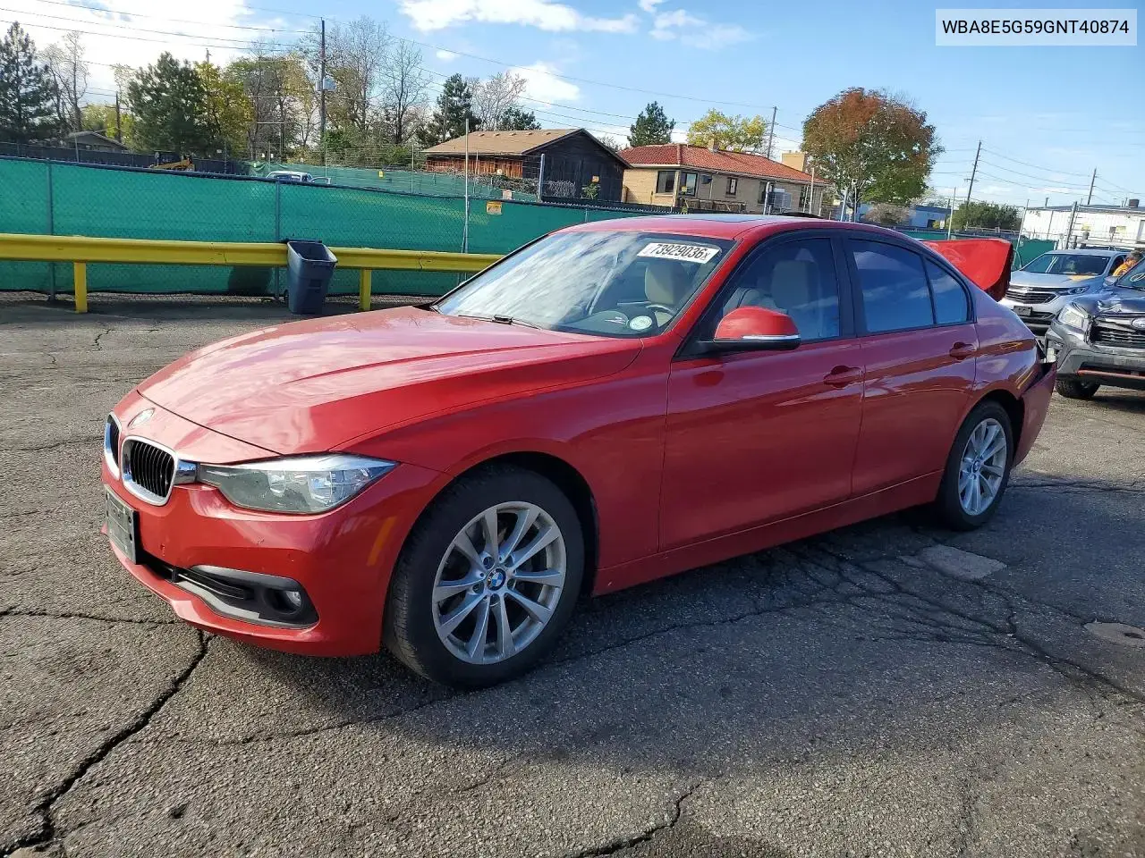 2016 BMW 320 Xi