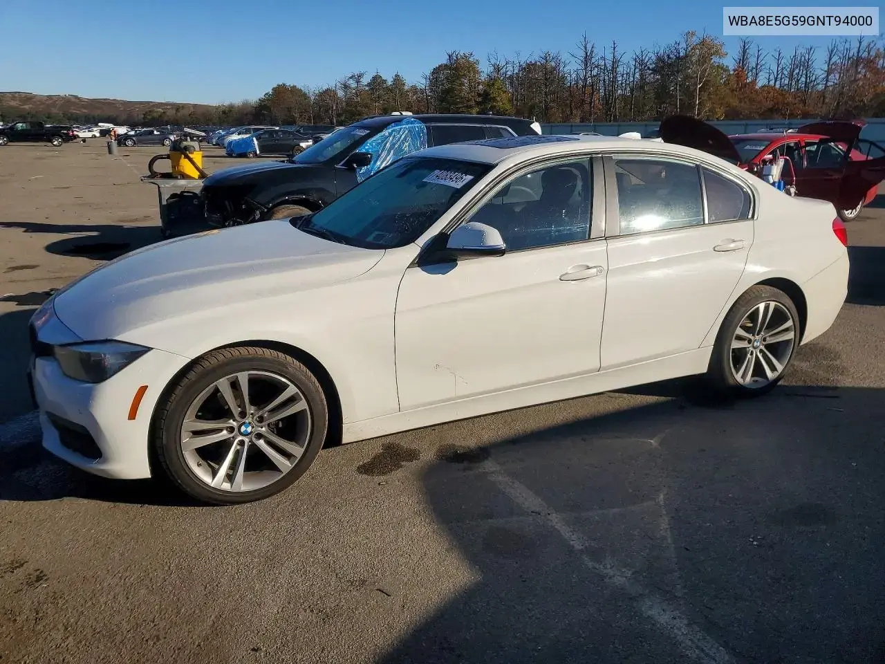 2016 BMW 320 Xi