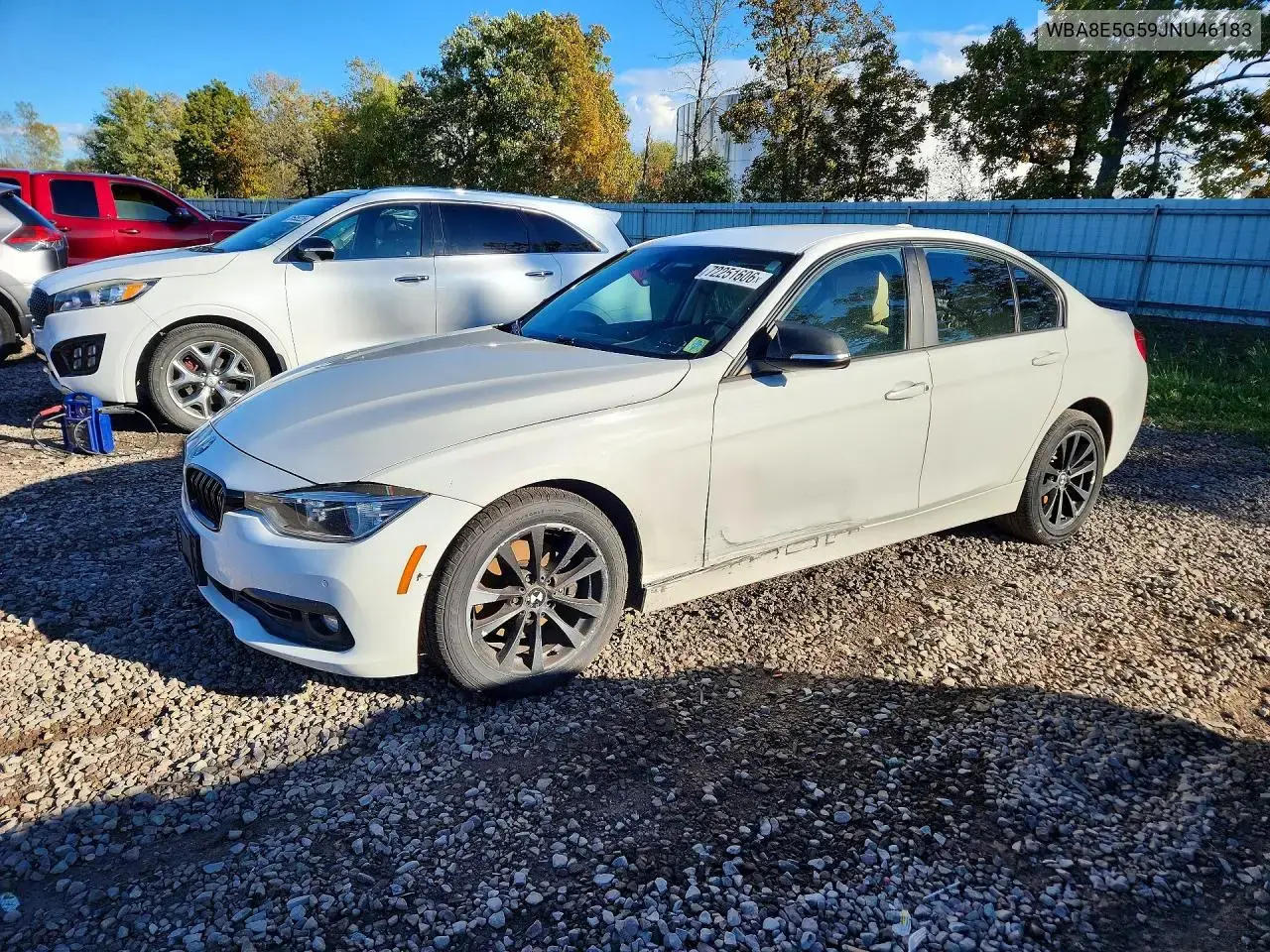 2018 BMW 320 Xi