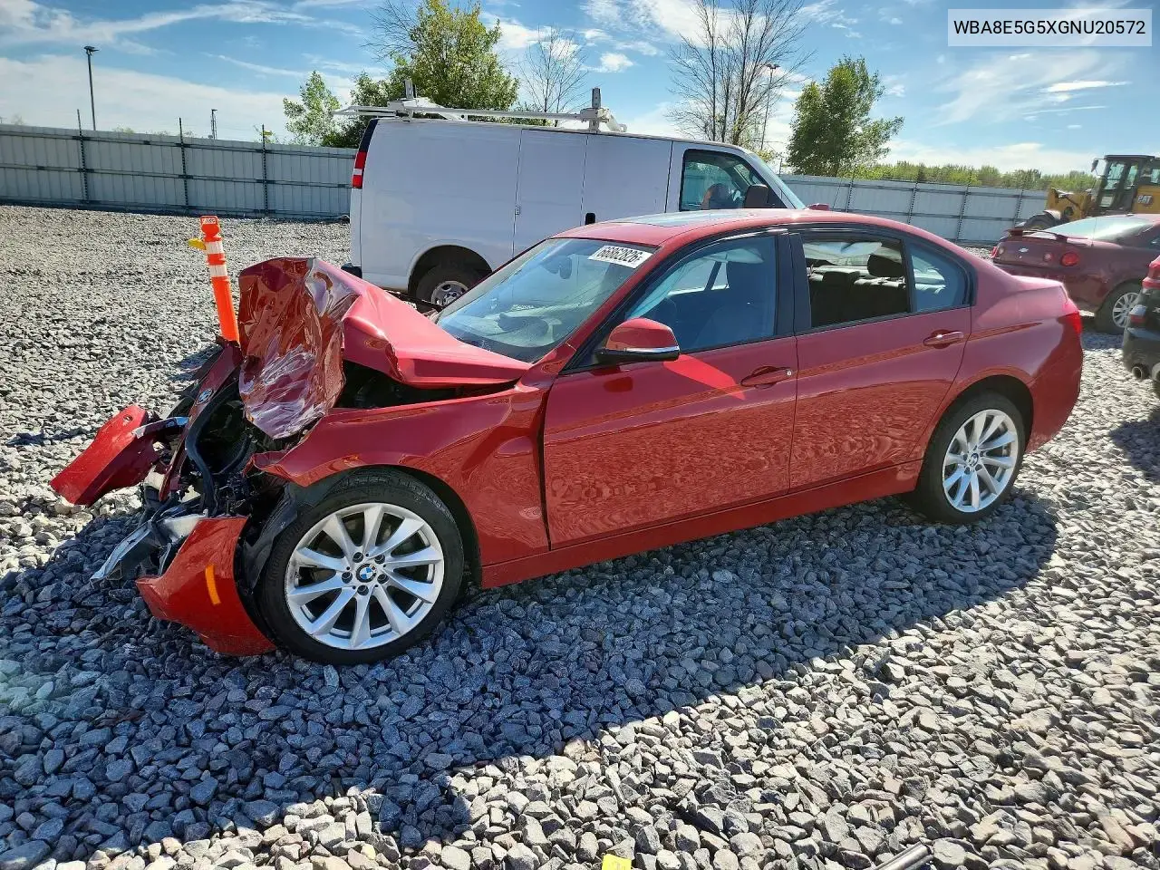 2016 BMW 320 Xi