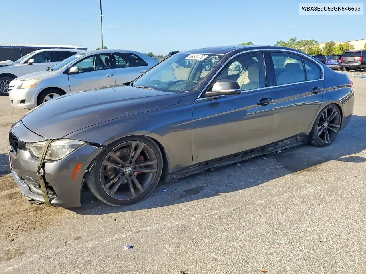 2016 BMW 328 I Sulev
