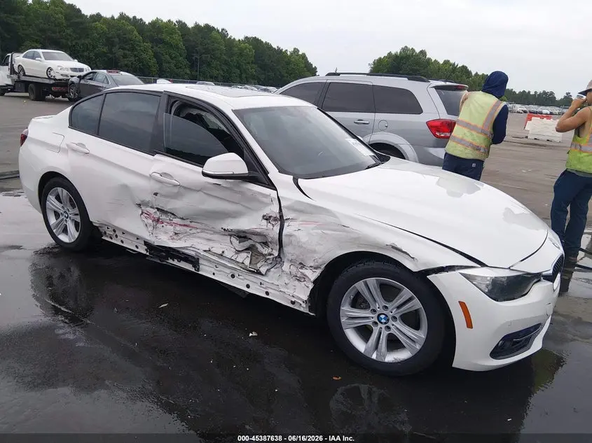2016 BMW 3 Series 328i