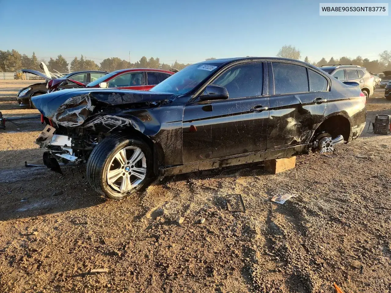 2016 BMW 328 I Sulev