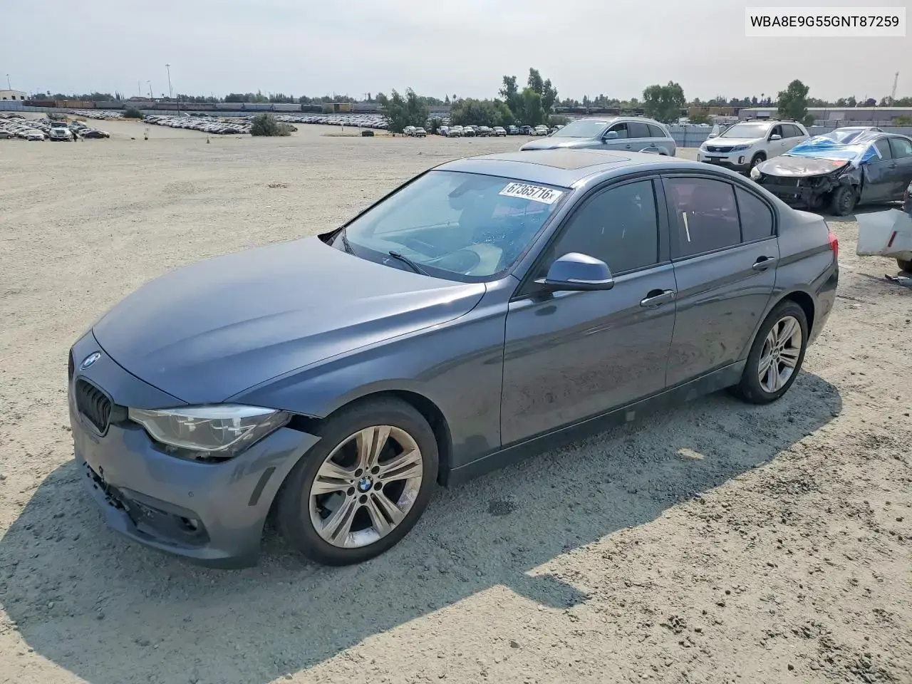 2016 BMW 328 I Sulev