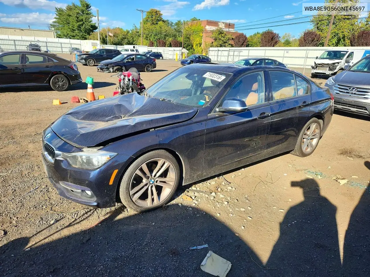 2016 BMW 328 I Sulev