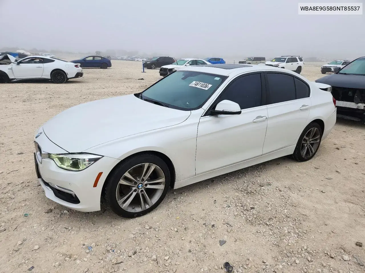 2016 BMW 328 I Sulev
