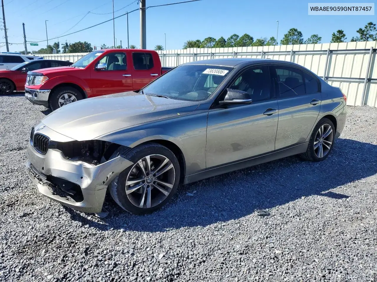 2016 BMW 328 I Sulev