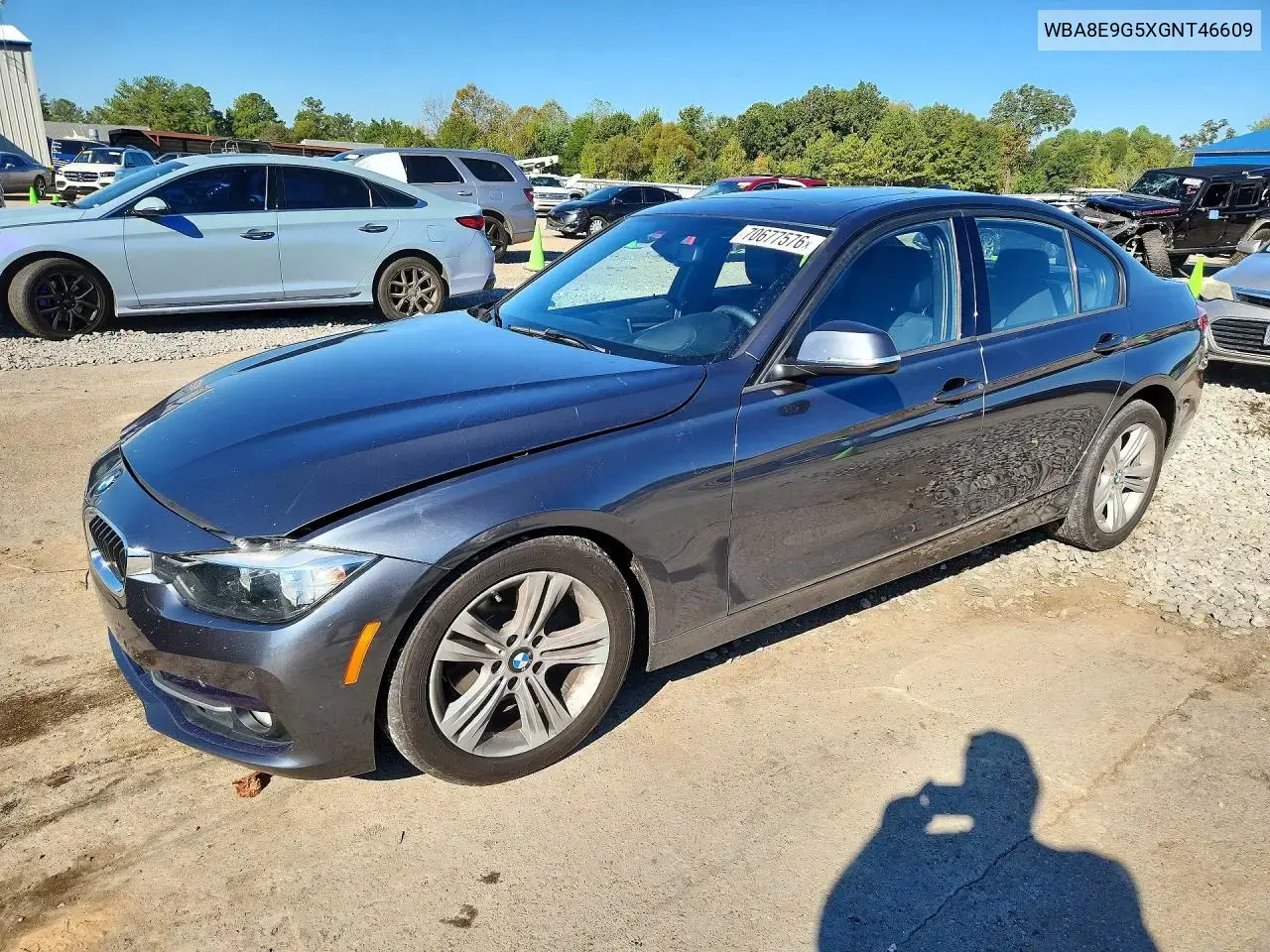 2016 BMW 328 I Sulev