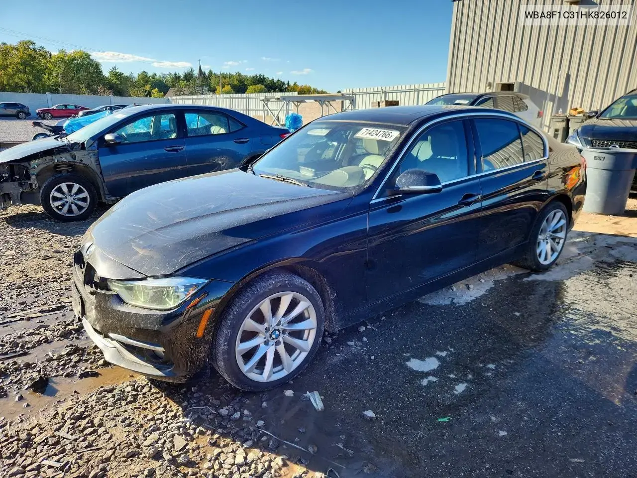 2017 BMW 328 D xDrive