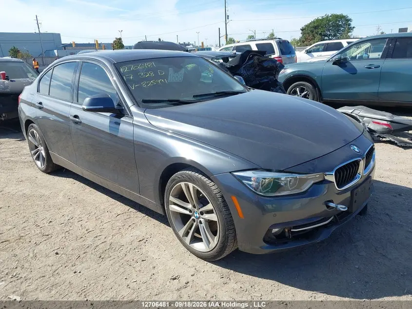 2017 BMW 328 D xDrive