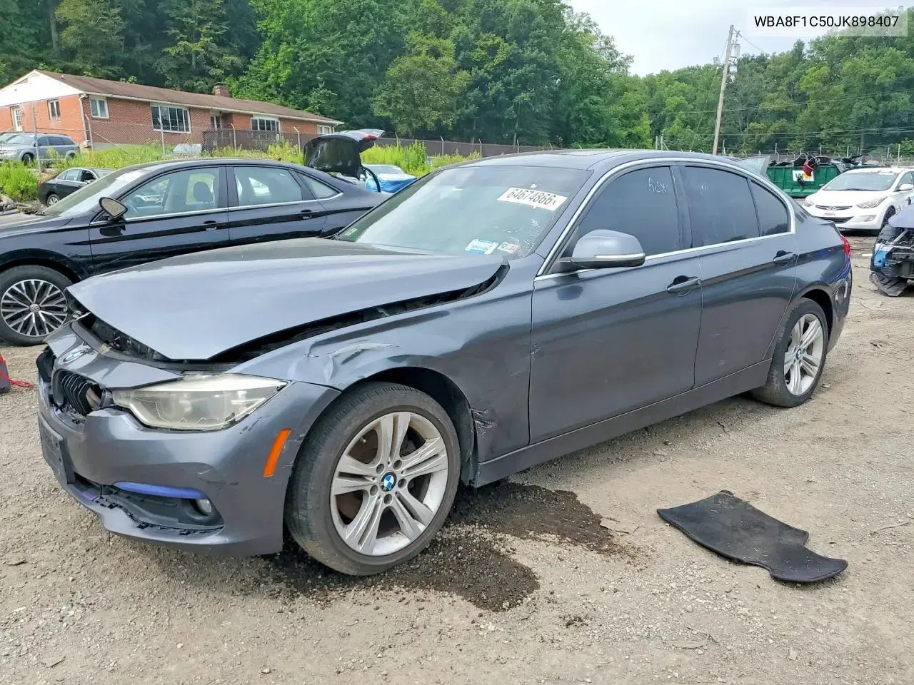 2018 BMW 328 D xDrive