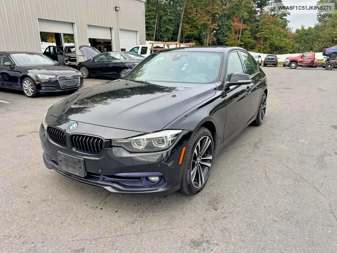 2018 BMW 328 D xDrive