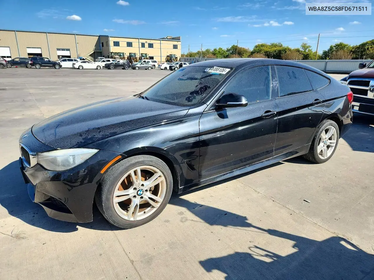 2015 BMW 328 Xigt Sulev