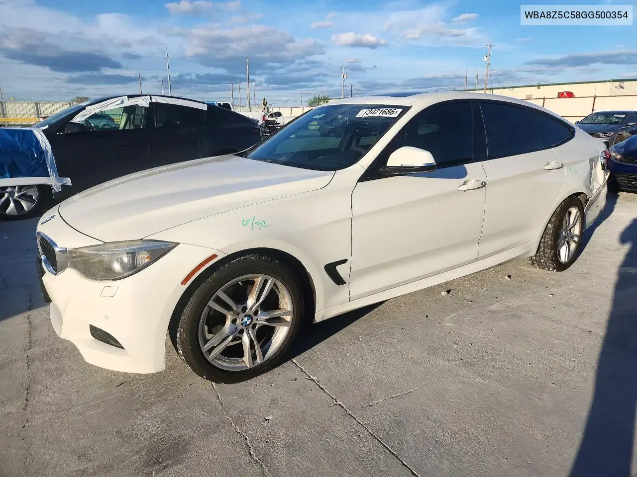 2016 BMW 328 Xigt Sulev