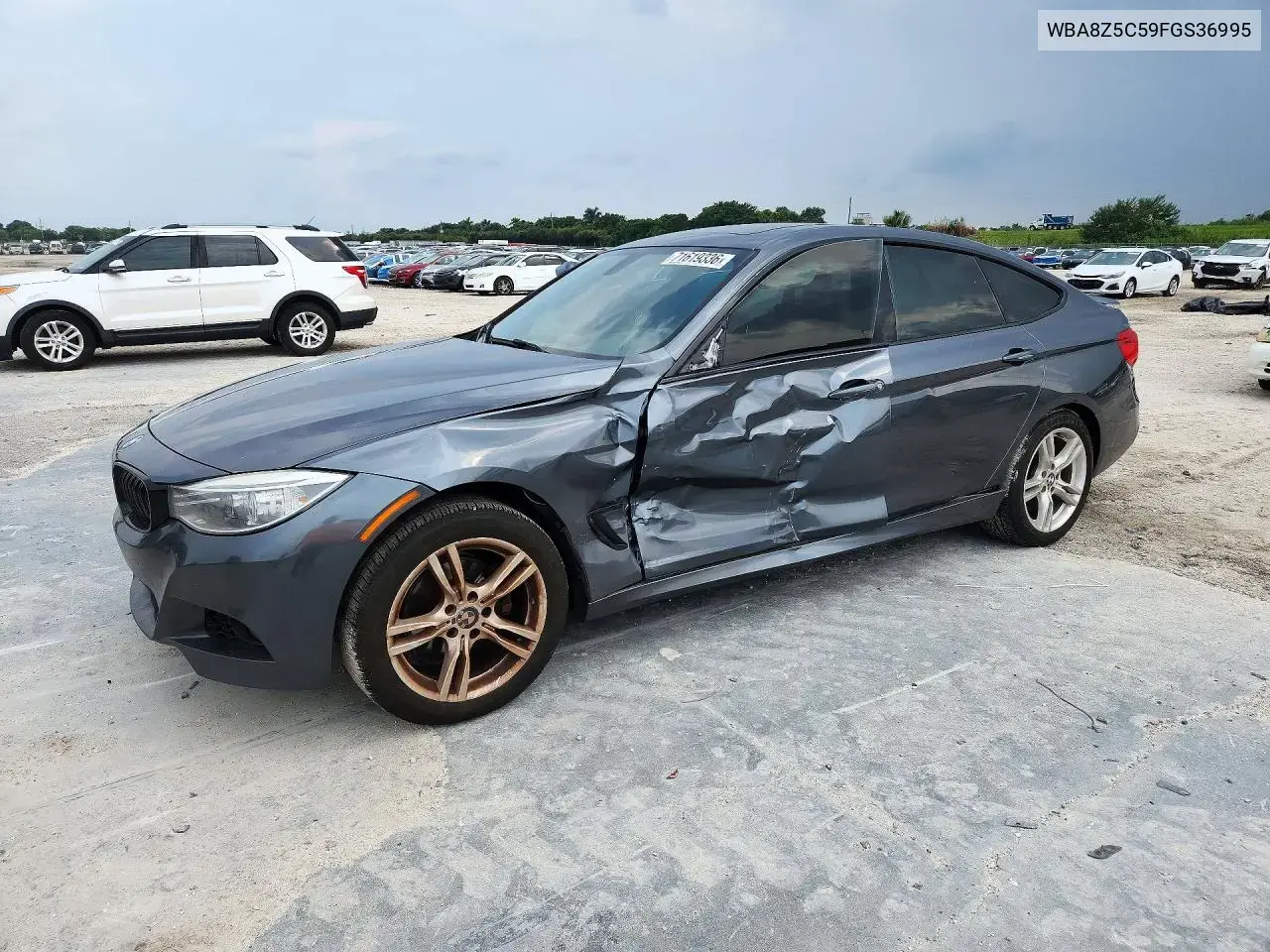 2015 BMW 328 Xigt Sulev