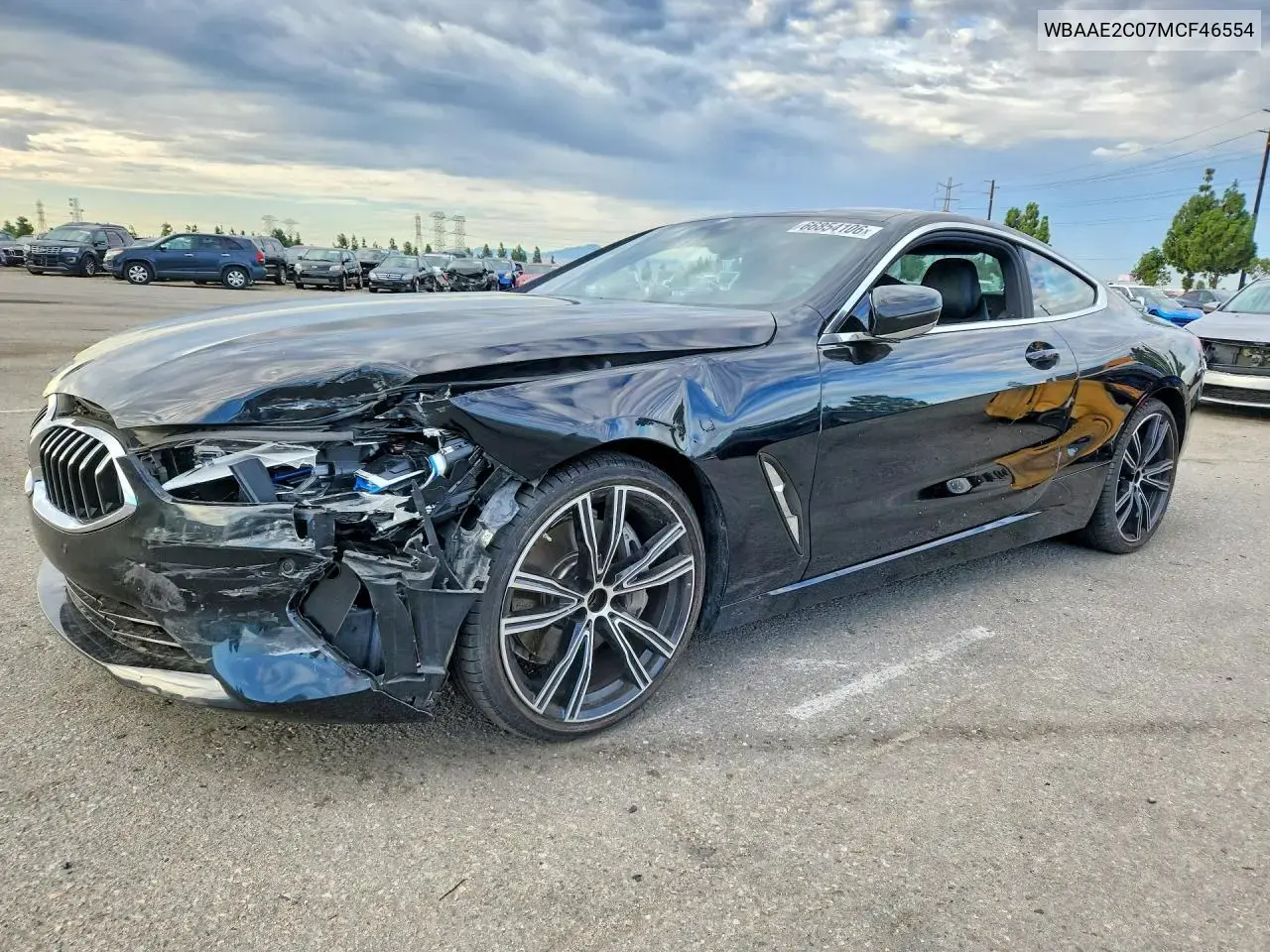 2021 BMW 840i
