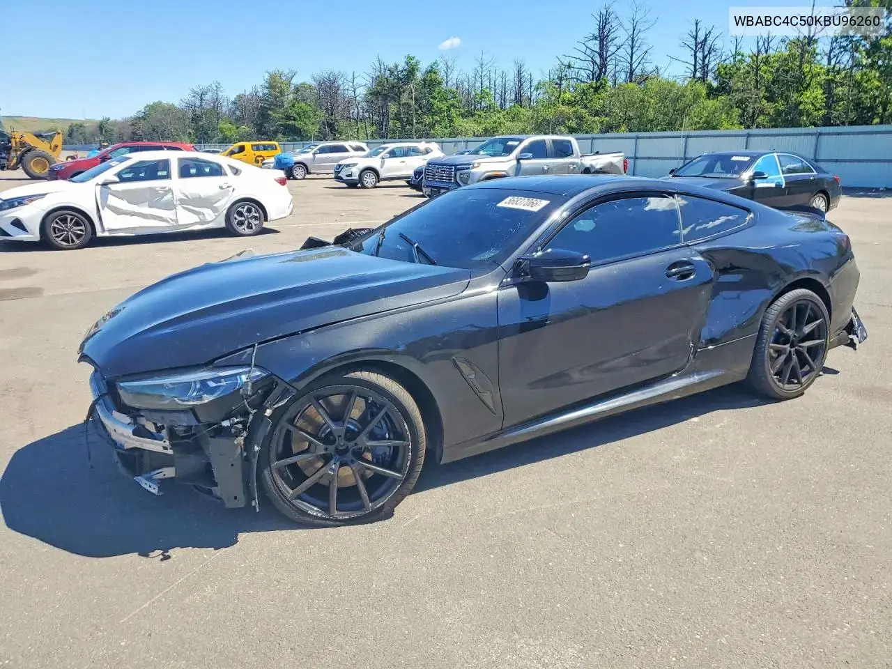 2019 BMW M850xi