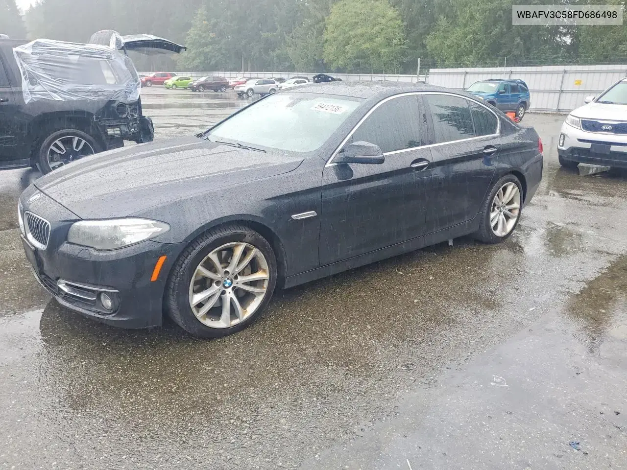 2015 BMW 535 D xDrive