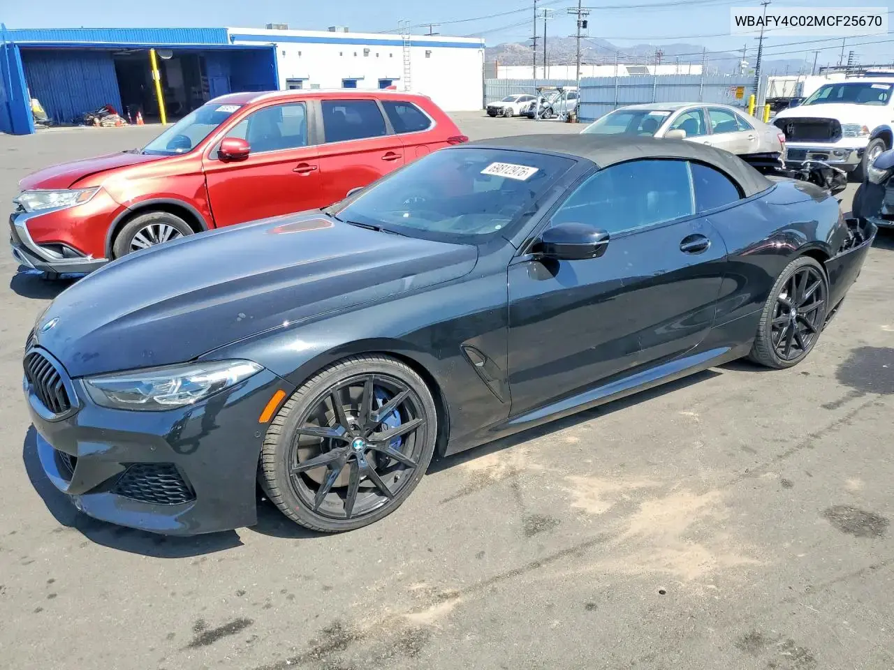 2021 BMW M850xi