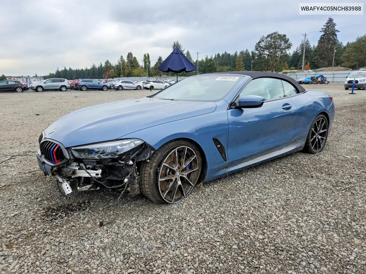 2022 BMW M850xi