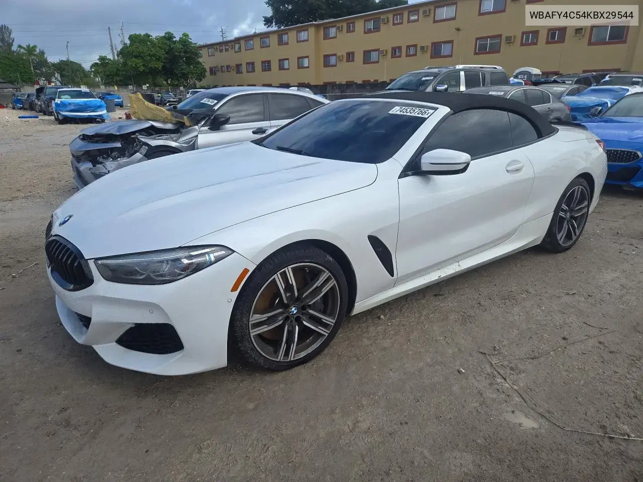 2019 BMW M850xi