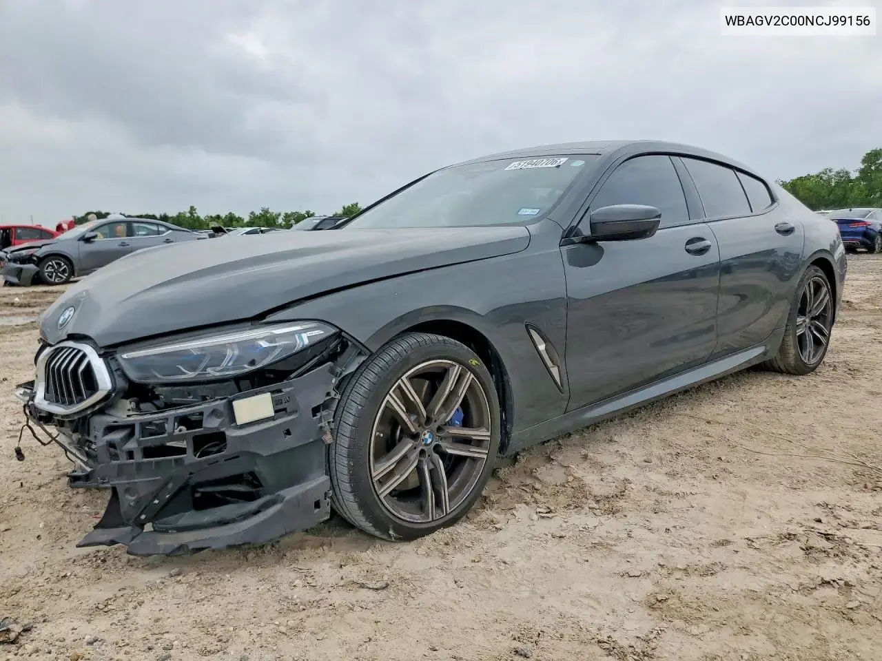 2022 BMW 840i