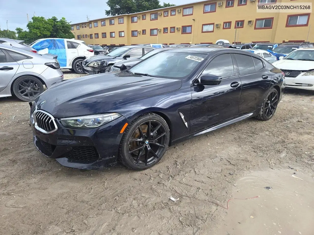 2022 BMW 840i