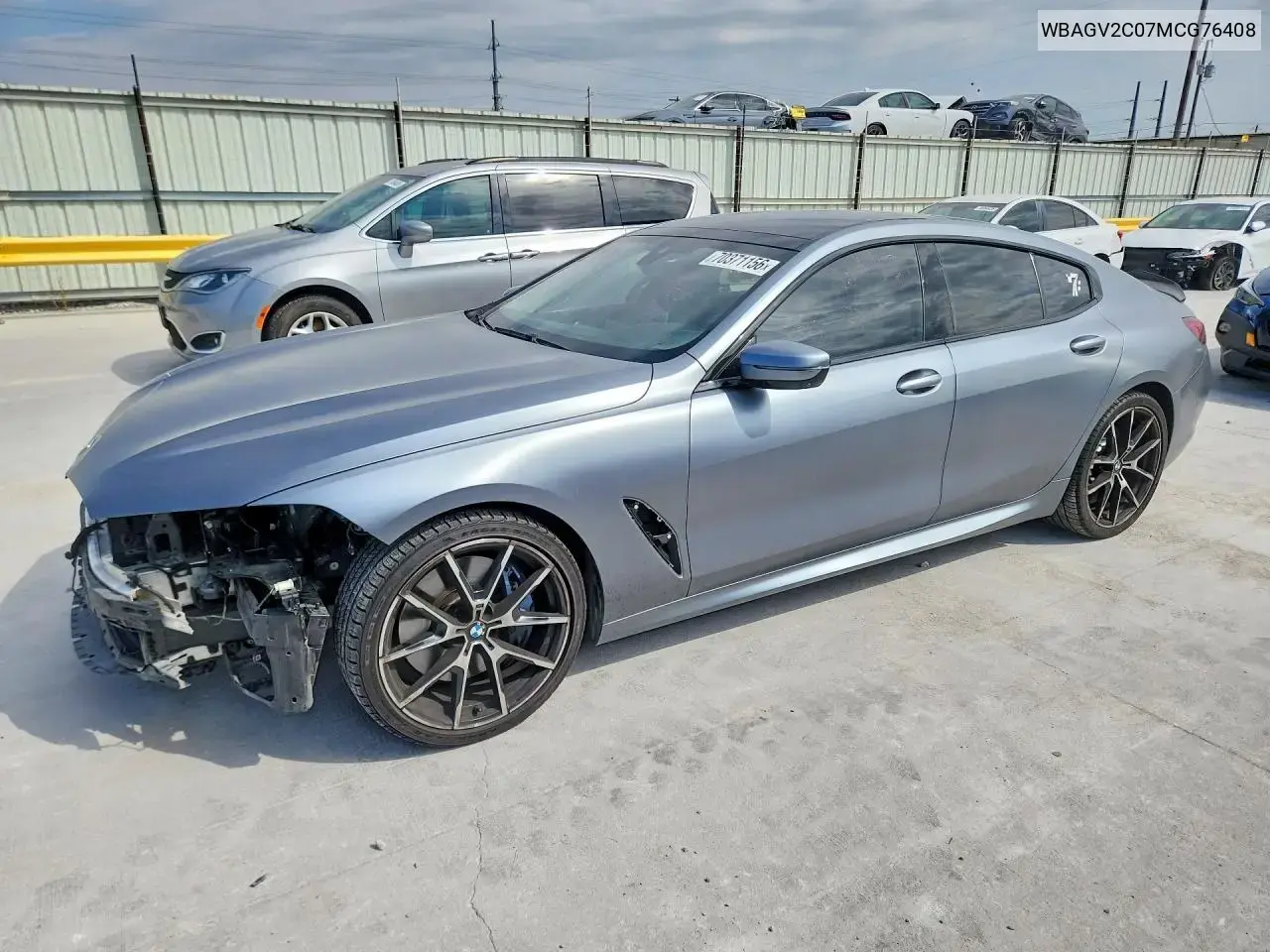 2021 BMW 840i