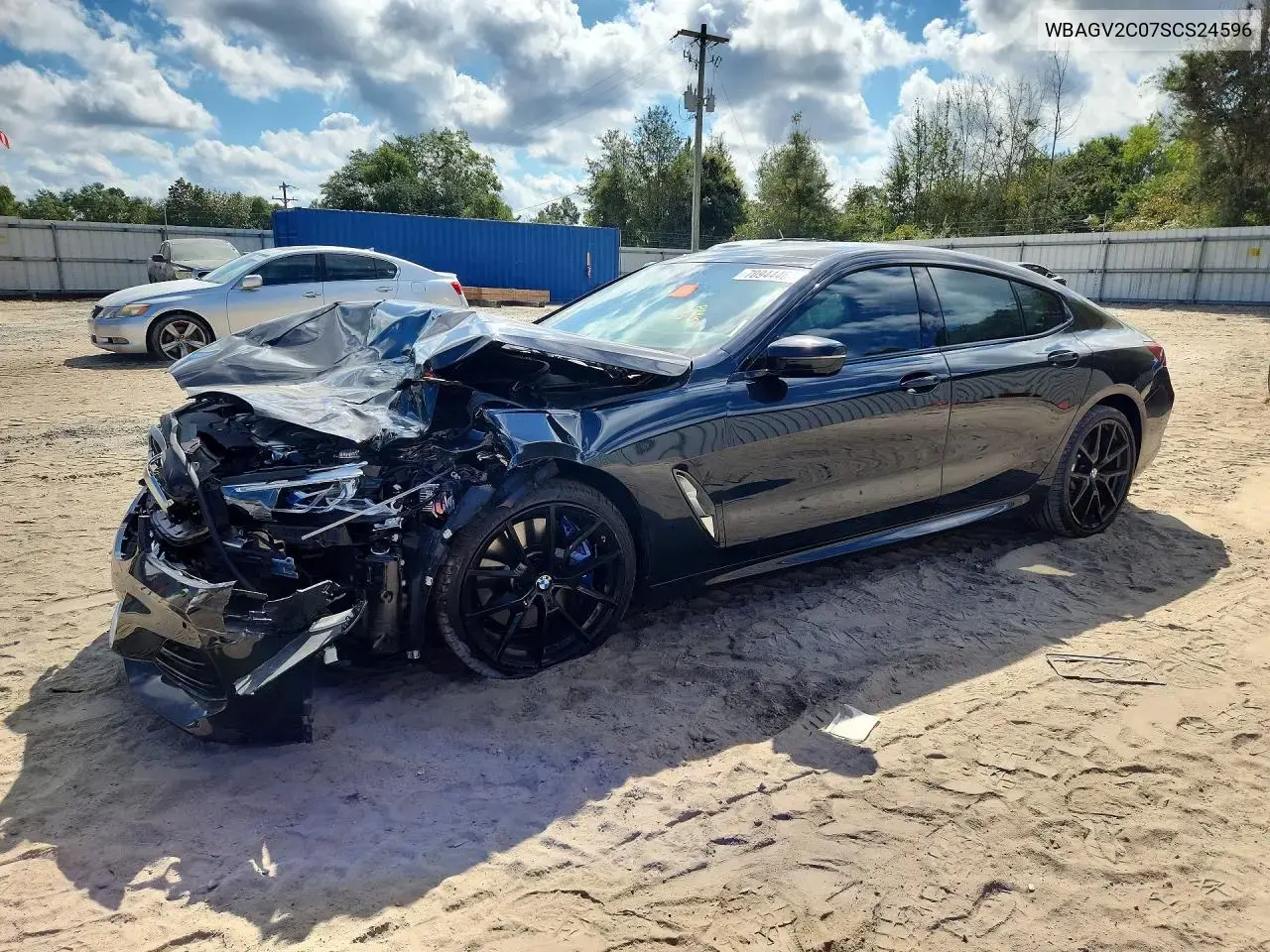 2025 BMW 840i