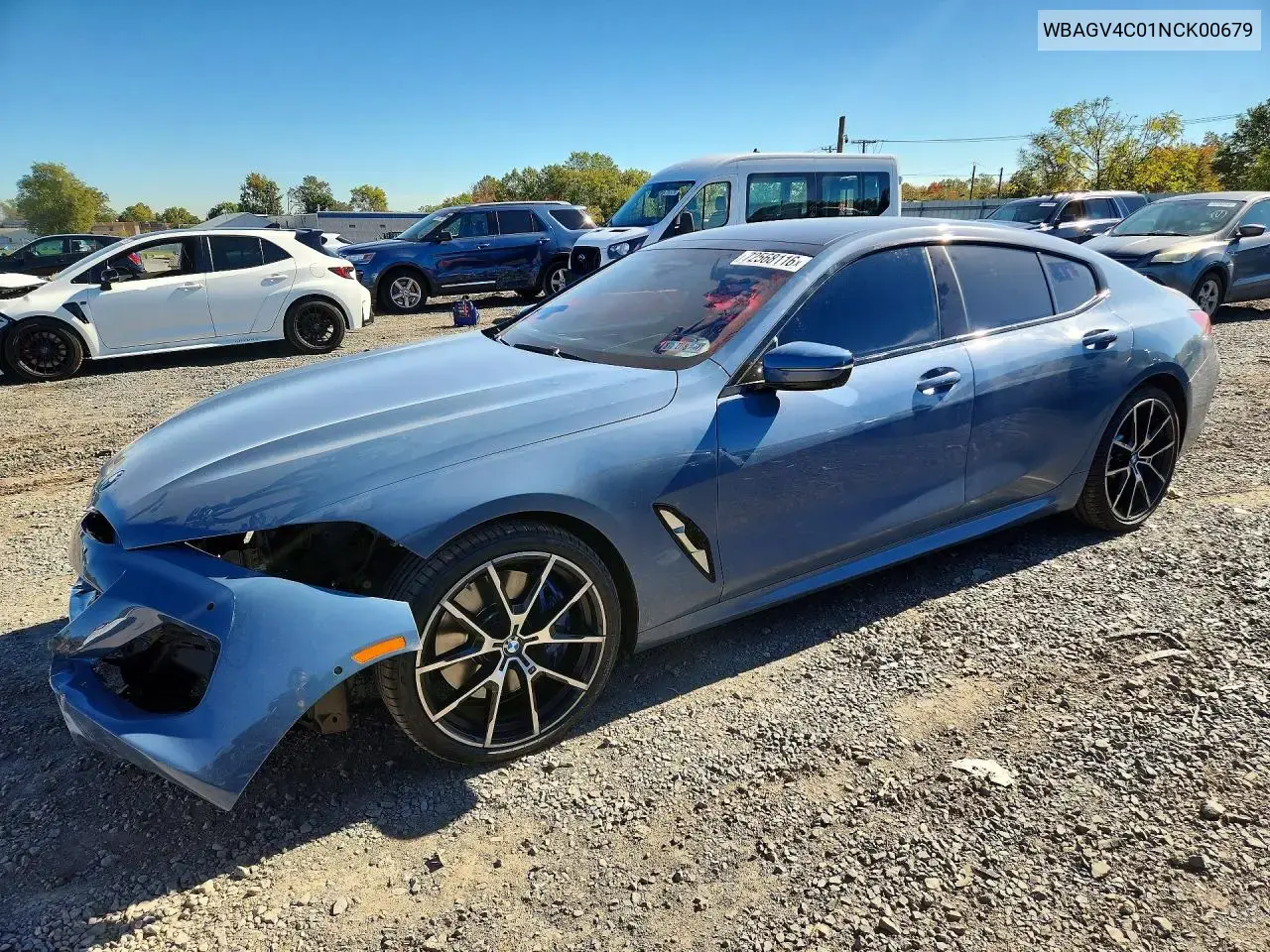 2022 BMW 840xi