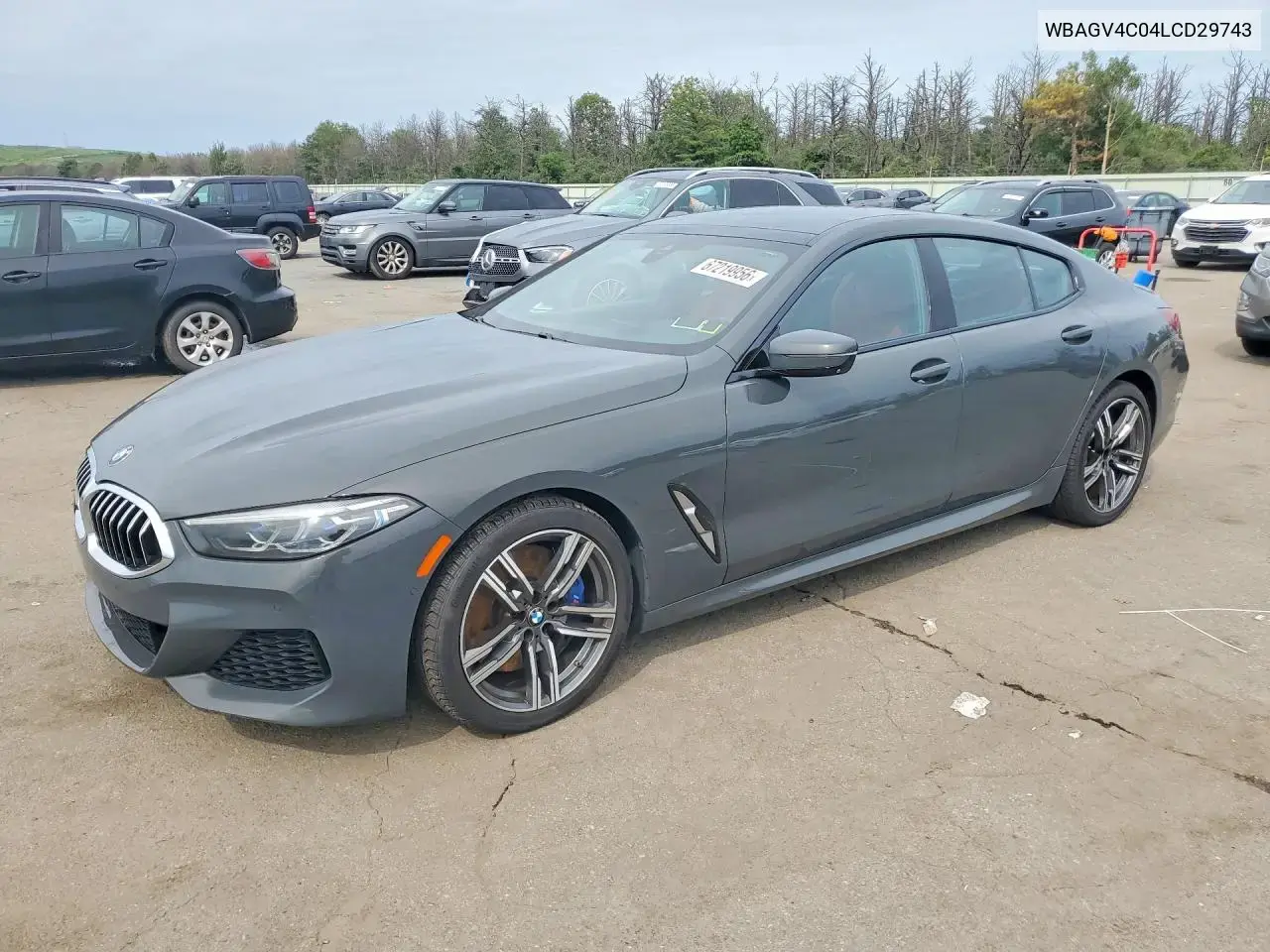 2020 BMW 840xi