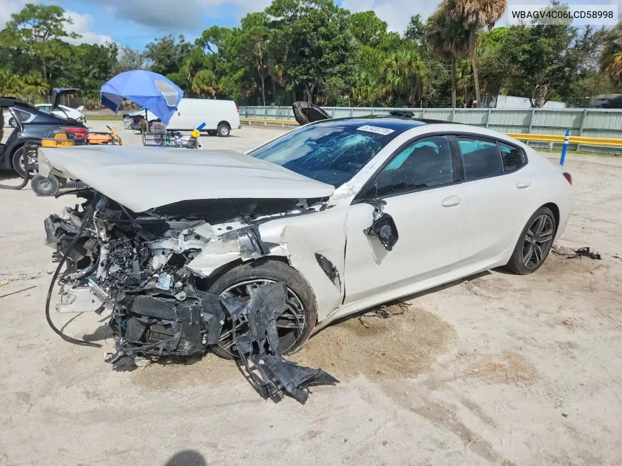 2020 BMW 840xi