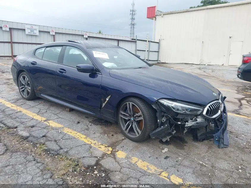 2020 BMW 840i Gran Coupe xDrive