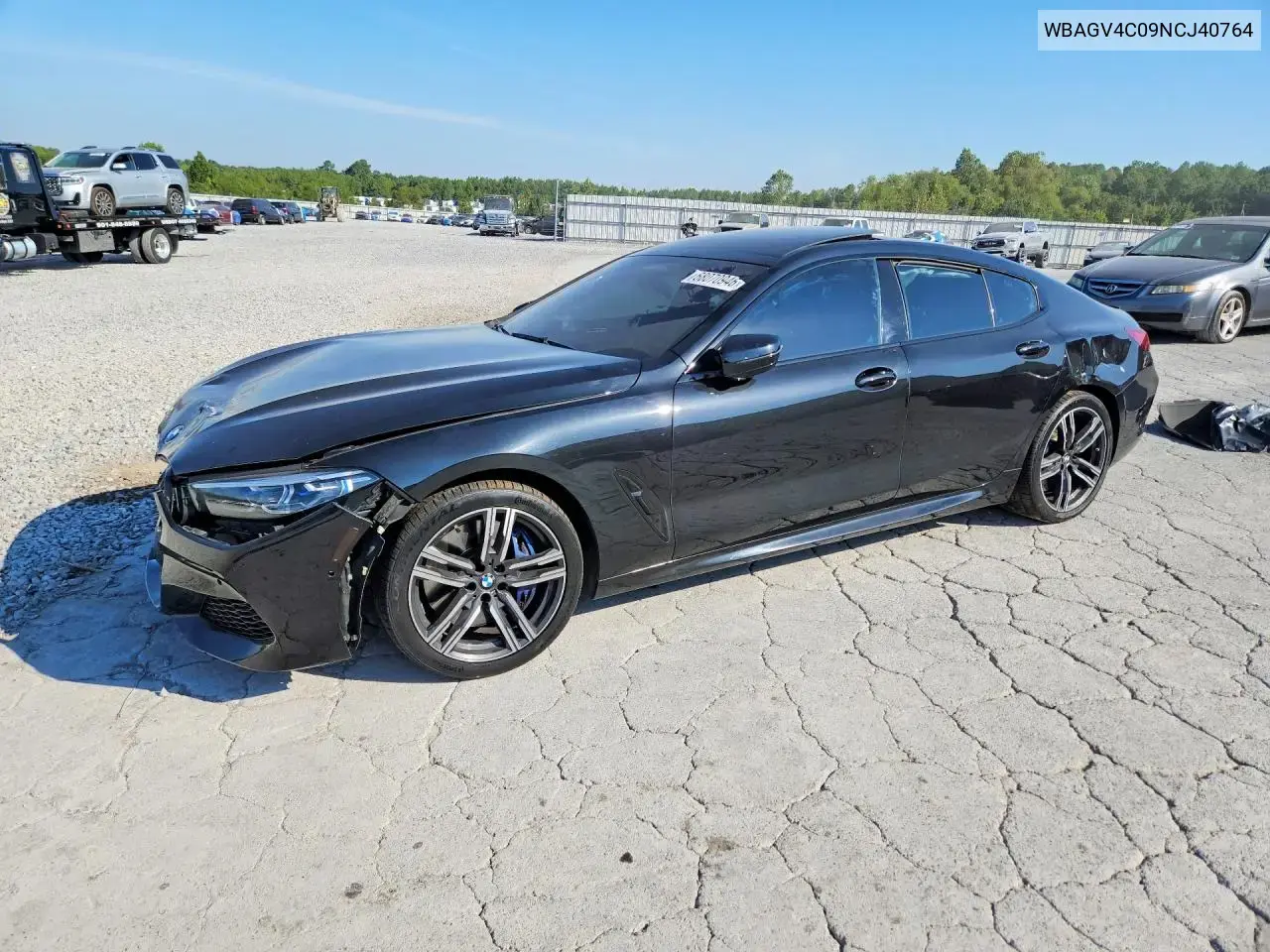 2022 BMW 840xi