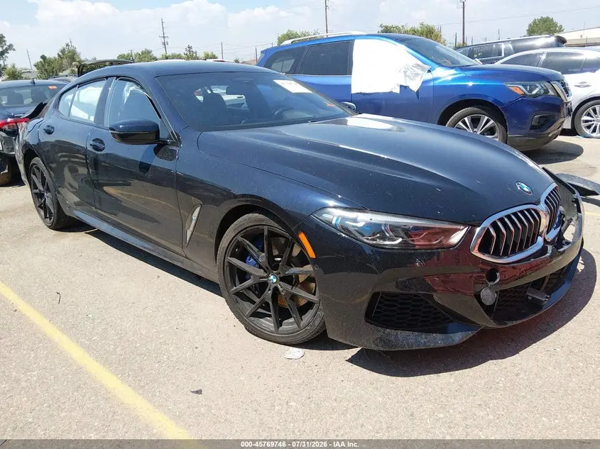 2022 BMW 840 Gran Coupe I xDrive