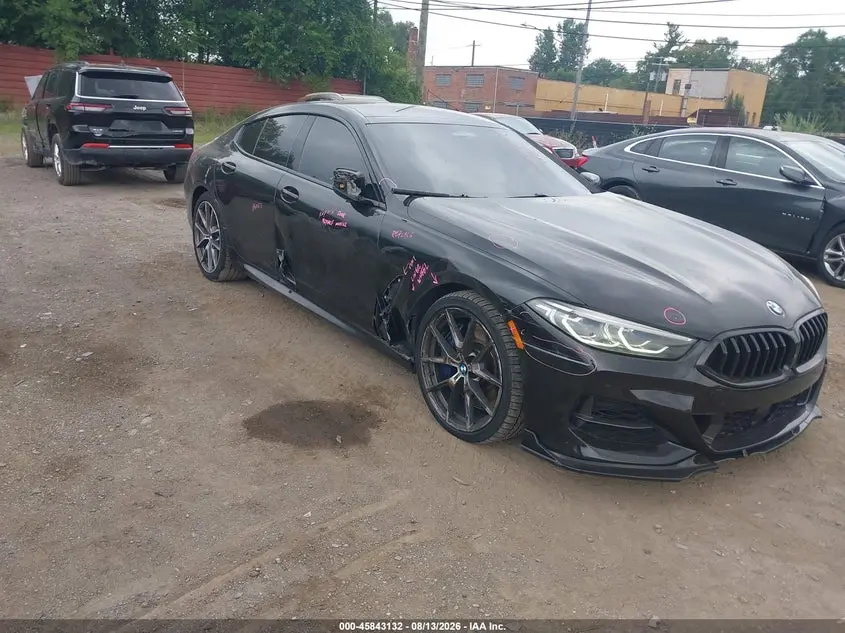 2020 BMW M850i Gtan Coupe xDrive