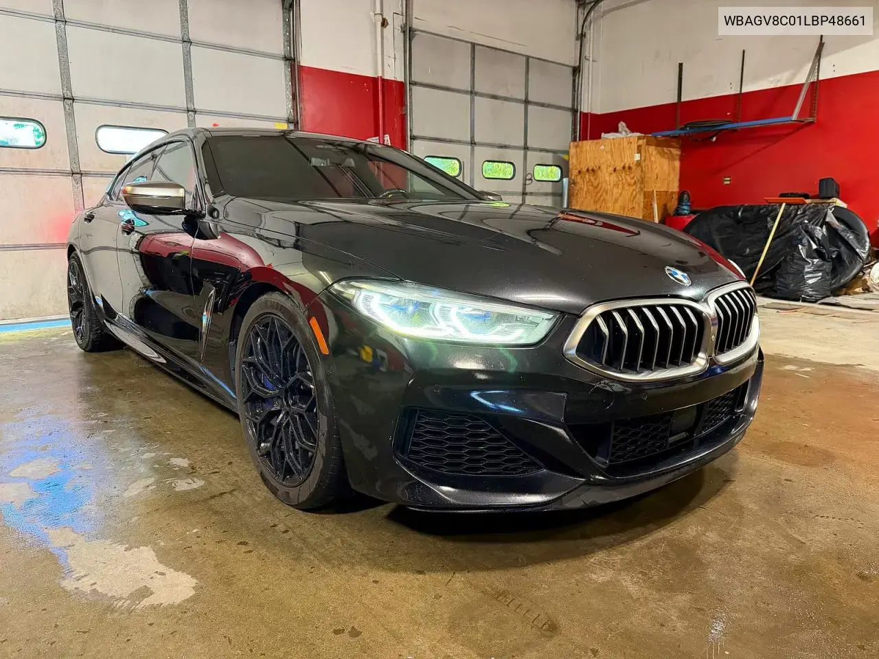 2020 BMW M850xi