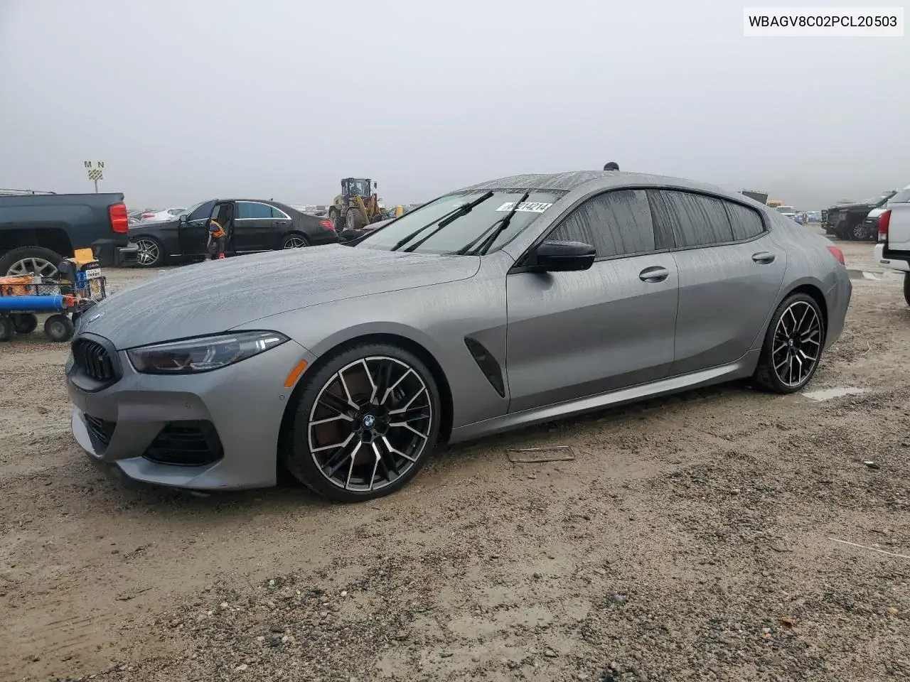 2023 BMW M850xi